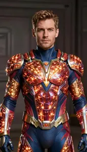 Armor Of Interwoven Solar Wind