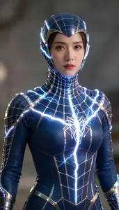 Being Sheathed In Living Lightning Web