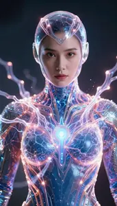Being Sheathed In Living Plasma Field