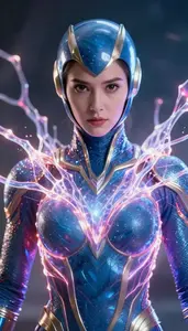 Being Sheathed In Living Plasma Field