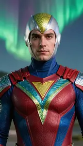 Costume Of Woven Aurora Australis