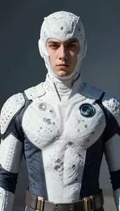 Costume Of Woven Moonlight And Shadow