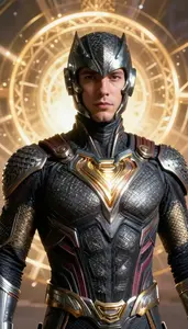 Costume Of Woven Shadow And Divine Light