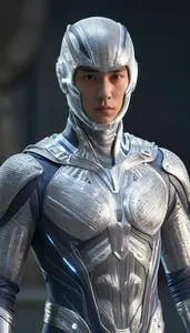 Costume Of Woven Shadow And Pure Light