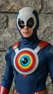 Costume Of Woven Storm Eye And Wall