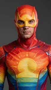 Costume Of Woven Sunsets And Sunrises