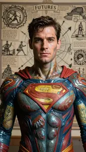 Figure In Living Ink That Tells Futures