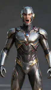 Figure In Living Metal That Sings With Movement