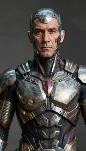 Figure In Living Metal That Ages Rapidly