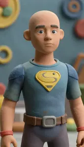Hero In Living Clay From Genesis Waters