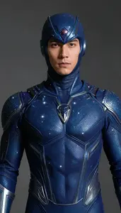 Person Wearing A Suit Of Solidified Stardust