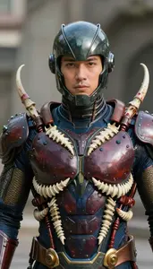Suit Of Interlocking Beetle Mandibles