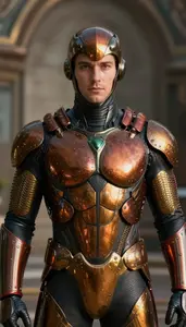 Suit Of Interlocking Beetle Elytra