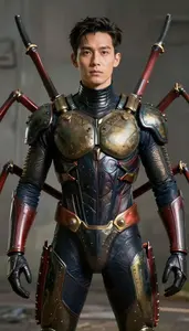 Suit Of Interlocking Beetle Legs