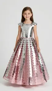 Girl Superhero An Elegant Almost Ballgown Like Costume Made