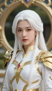 Radiance White And Gold General Hero In The Park