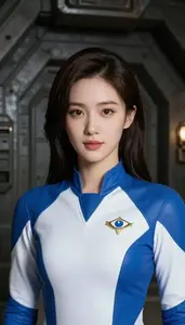 Wave Blue And White Hero Hero In The Underground Bunker