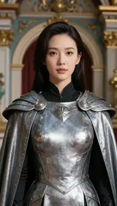 Brushed Steel Caped Operative Hero At The Palace