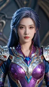 Diamond Colored Colossus Hero In The Valley
