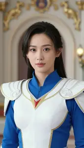 Wave Blue And White Paragon Hero At The Palace