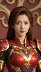 Inferno Red And Gold Specialist Hero On The Hilltop