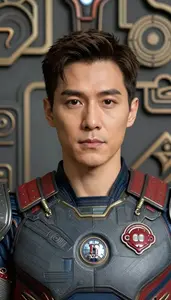 Iron Clad Operative Hero In The Museum