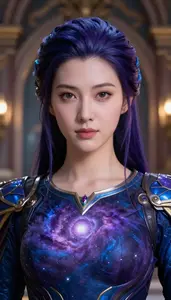 Nebula Purple And Blue Liberator Hero At The Palace