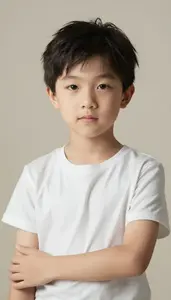 Confident Child Soft Light Portrait Balanced Lighting