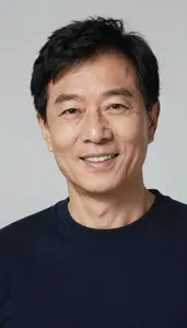 Energetic Middle Aged Person Portrait Photo Natural Expression