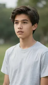Expressive Teenager Natural Light Photo Natural Expression