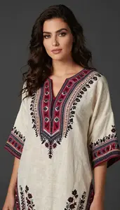 Georgian Woman In Chokha Dress