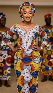 Graceful Festive Attire Designed For Celebrations And Special Occasions From Africa