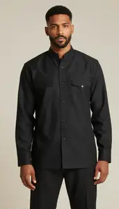 Man In Black Indo Western Outfit