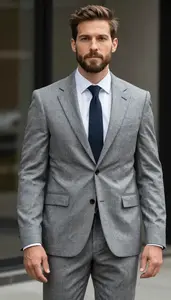 Man In Grey Flannel Suit