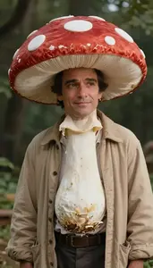 Man In Mushroom Achkan