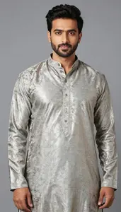 Man In Nickel Kurta