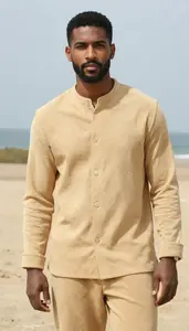 Man In Sand Suit