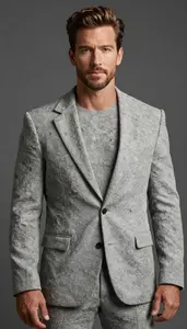 Man In Stone Suit