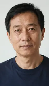 Quiet Middle Aged Person High Detail Photo Sharp Focus