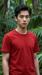 Red Winged Savior Hero In The Jungle