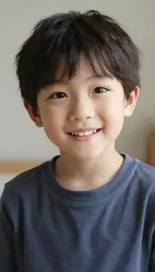 Smiling Child Natural Light Photo Natural Expression