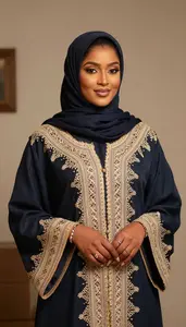 Somali Woman In Dirac Dress