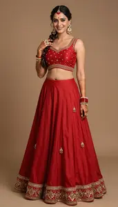 Authentic Indian Traditional Lehenga