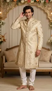 Authentic Indian Traditional Sherwani