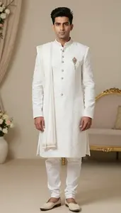 Authentic Indian Traditional Wedding Kurta