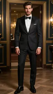Bow Tie Tuxedo Portrait