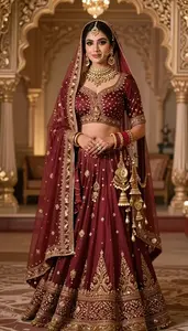 Bridal Ceremonial Bridal Wear Jewelry Focus