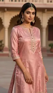 Casual Kurti Indian Cultural Wear