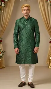 Ceremonial Kurta Indian Groom