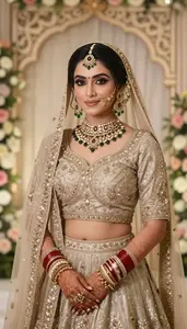 Champagne Bridal Bridal Wear